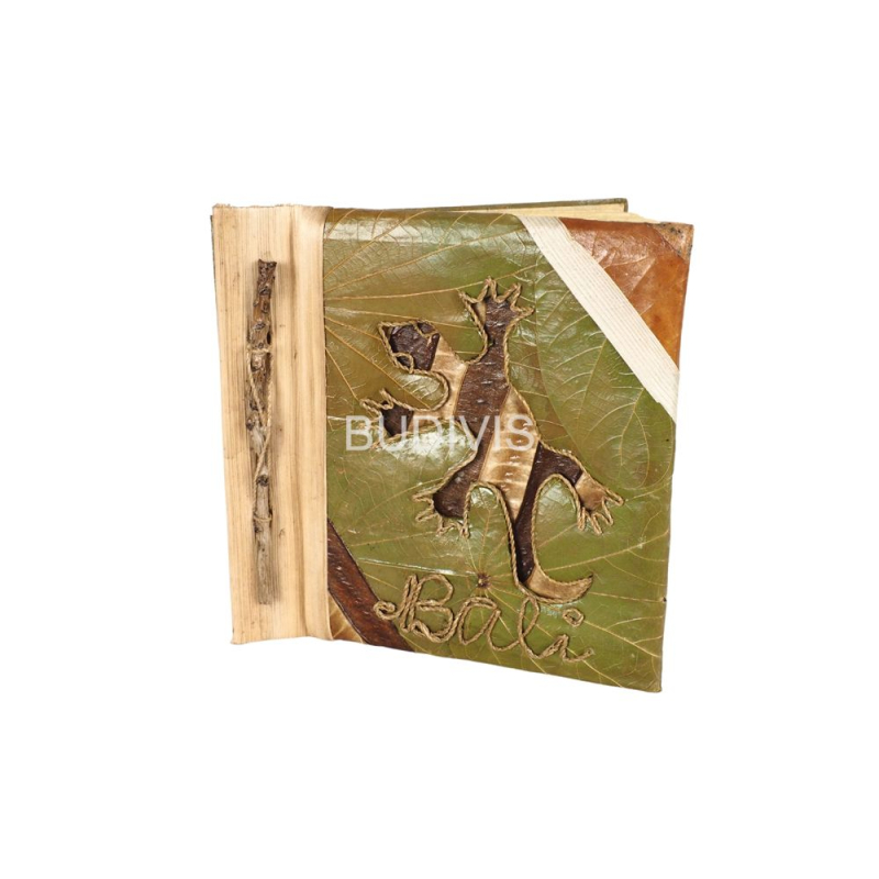 Natural Leaf Material Classic Photo Album Home Decoration