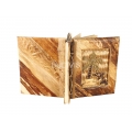 Natural Leaf Material Classic Photo Album Home Decoration