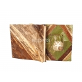 Natural Leaf Material Classic Photo Album Home Decoration