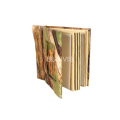 Natural Leaf Material Classic Photo Album Home Decoration