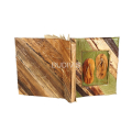 Natural Leaf Material Classic Photo Album Home Decoration