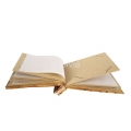 Natural Leaf Material Classic Photo Album Home Decoration