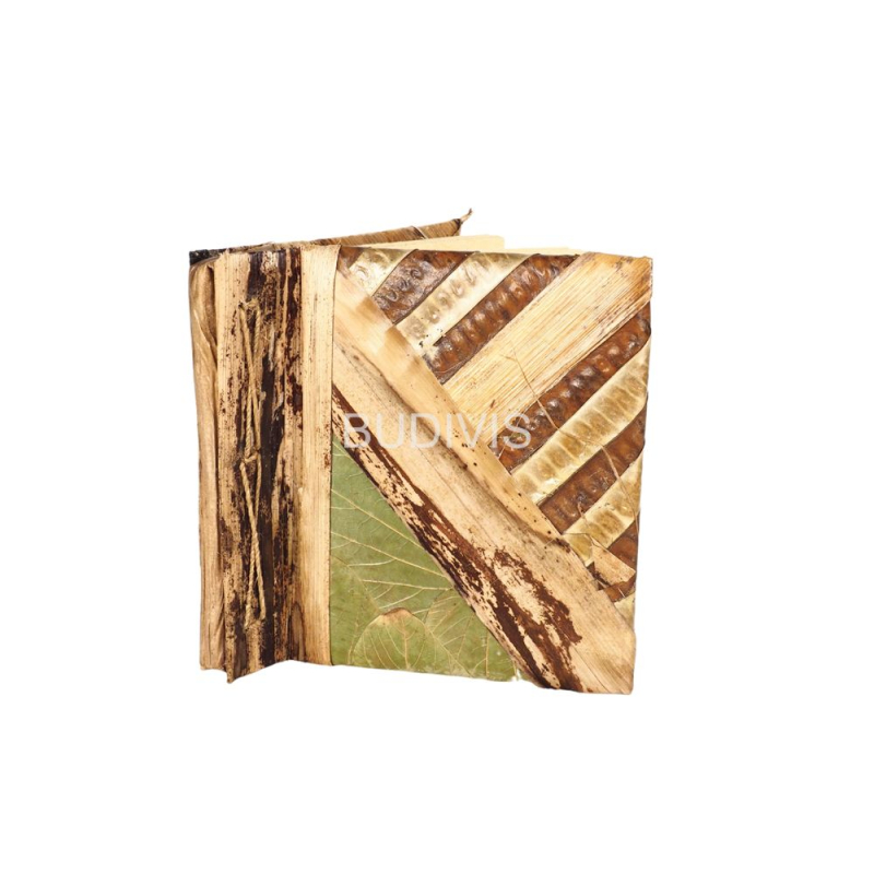 Natural Leaf Material Classic Photo Album Home Decoration