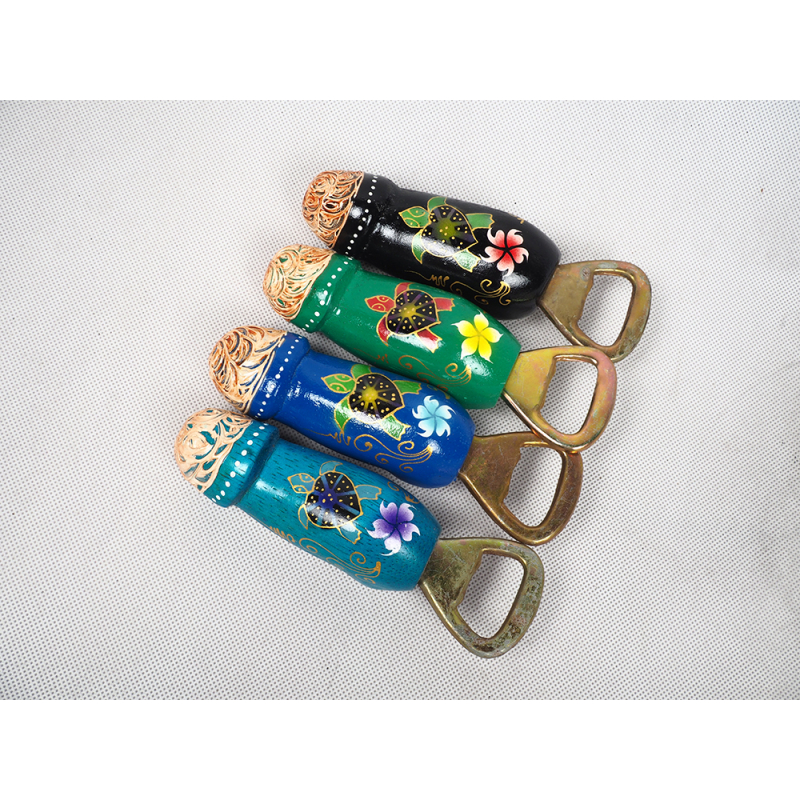 Wholesale Wooden Penis Bottle Opener, Custom Painted