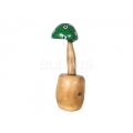 Wholesale Custom Wooden Mushroom Indoor or Outdoor Decoration, Garden Decoration Idea