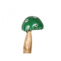 Wholesale Custom Wooden Mushroom Indoor or Outdoor Decoration, Garden Decoration Idea