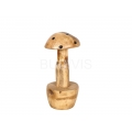 Wholesale Custom Wooden Mushroom Indoor or Outdoor Decoration, Garden Decoration Idea