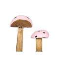 Wholesale Custom Wooden Mushroom Indoor or Outdoor Decoration, Garden Decoration Idea