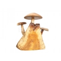 Wholesale Custom Wooden Mushroom Indoor or Outdoor Decoration, Garden Decoration Idea