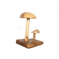 Wholesale Custom Wooden Mushroom Indoor Or Outdoor Decoration, Garden Decoration Ideas