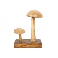 Wholesale Custom Wooden Mushroom Indoor Or Outdoor Decoration, Garden Decoration Ideas