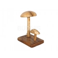 Wholesale Custom Wooden Mushroom Indoor Or Outdoor Decoration, Garden Decoration Ideas