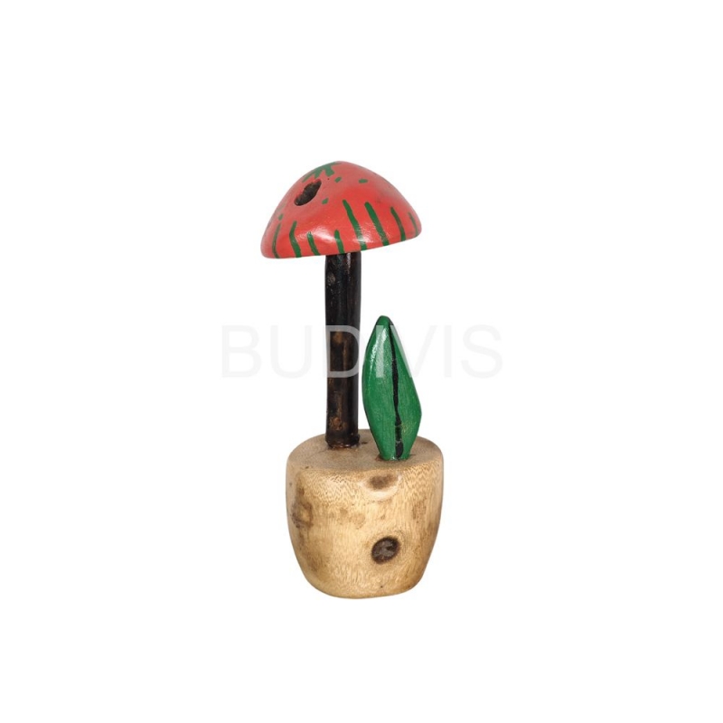 Wholesale Custom Wooden Mushroom Indoor or Outdoor Decoration, Garden Decoration Idea