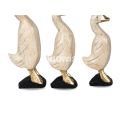 Wholesale Wooden Animal Model Duck Set 3