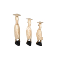 Wholesale Wooden Animal Model Duck Set 3