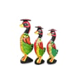 Wholesale Wooden Animal Model Duck Set 3