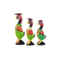 Wholesale Wooden Animal Model Duck Set 3