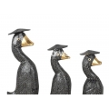 Wholesale Wooden Animal Model Duck Set 3