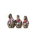 Wholesale Wooden Animal Model Chicken Set 3