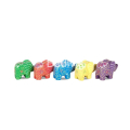 Wholesale Wooden Animal Statue Elephant Model Set 5