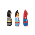 Wholesale Wooden Animal Statue Superhero Cat Model Set 3