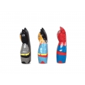 Wholesale Wooden Animal Statue Superhero Cat Model Set 3