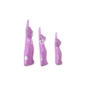 Wholesale Wooden Animal Statue Cat Model Set 3