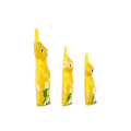 Wholesale Wooden Animal Statue Cat Model Set 3