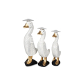 Wholesale Wooden Animal Model Duck Set 3