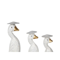 Wholesale Wooden Animal Model Duck Set 3