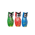 Wholesale Wooden Animal Statue Owl Model Set 3