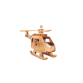 Wholesale Indonesia Wooden Toys, Children'S Toys, Solid Wood Toys, Handmade, Replica Miniature Model Helicopter