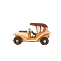 Wholesale Indonesia Wooden Toys, Children'S Toys, Solid Wood Toys, Handmade, Replica Miniature Model 1920 Rolls Royce