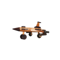 Wholesale Indonesia Wooden Toys, Children'S Toys, Solid Wood Toys, Handmade, Replica Miniature Model Fighter Jet