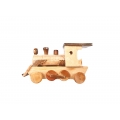 Wholesale Indonesian Wooden Toy, Kids Toy, Solid Wood Toy, Handmade, Replica Miniature Model Vintage Locomotive