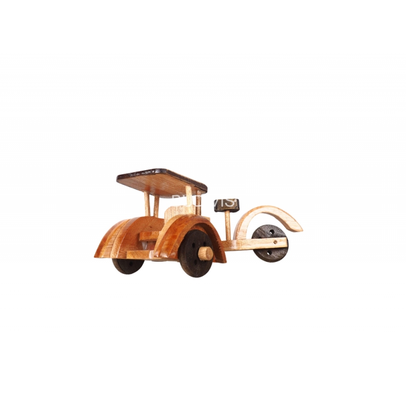 Wholesale Indonesian Wooden Toy, Kids Toy, Solid Wood Toy, Handmade, Replica Miniature Model Pedicab