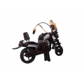 Wholesale Indonesian Wooden Toy, Kids Toy, Solid Wood Toy, Handmade, Replica Miniature Model Harley Davidson