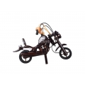 Wholesale Indonesia Wooden Toys, Children'S Toys, Solid Wood Toys, Handmade, Replica Miniature Model Harley Davidson