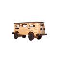 Wholesale Indonesia Wooden Toys, Children'S Toys, Solid Wood Toys, Handmade, Replica Miniature Model Volkswagen Beetle 2