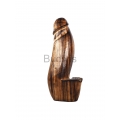 Wholesale Custom Size Wooden Penis Ash Tray for Table top Decoration