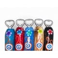 Wholesale Wooden Penis Bottle Oppeners with Blue Eye Painting on Top