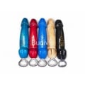 Wholesale Wooden Penis Bottle Oppeners with Blue Eye Painting on Top