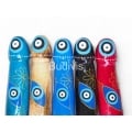 Wholesale Wooden Penis Bottle Oppeners with Blue Eye Painting on Top