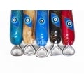 Wholesale Wooden Penis Bottle Oppeners with Blue Eye Painting on Top