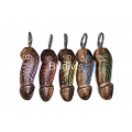 Wholesale Wooden Penis Bottle Oppeners with Abstract Model Painting