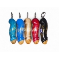 Wholesale Wooden Penis Bottle Oppeners with Flower Painting