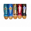 Wholesale Wooden Penis Bottle Oppeners with Flower Painting