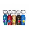 Wholesale Wooden Penis Bottle Oppeners with Flower Painting