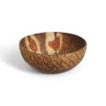 Wholesale Coconut Bowl Shell Carved, Coconut Bowl Shell, Art Carving Coconut Bowl