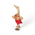 Wholesale Wooden Duck Garden Decoration, Home Decoration Bamboo Root Duck